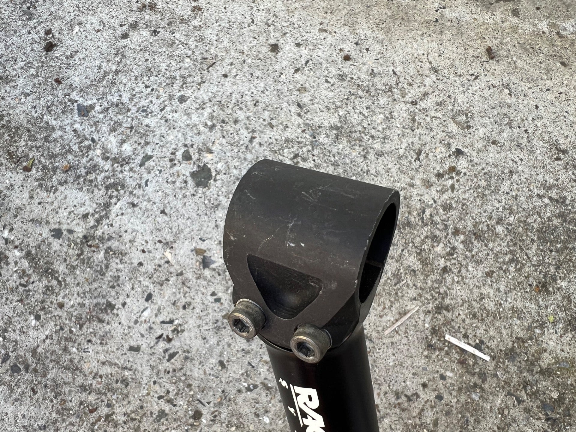 Raceface 150x25.4mm 1 1/8” Threadless System Stem 15° Rise Black MTB Mountain - Image 4
