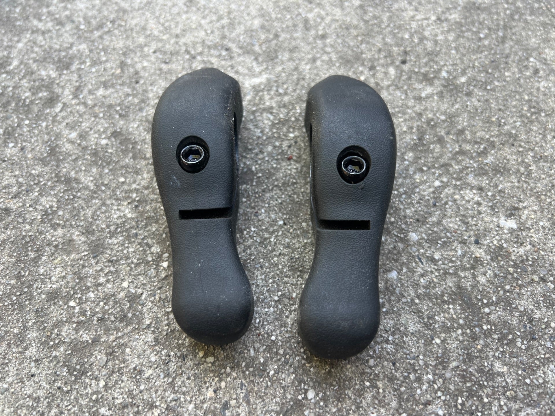 Cane Creek Ergo Control Bar Ends Black Rubber Plastic Hybrid Touring Bike Gravel - Image 4