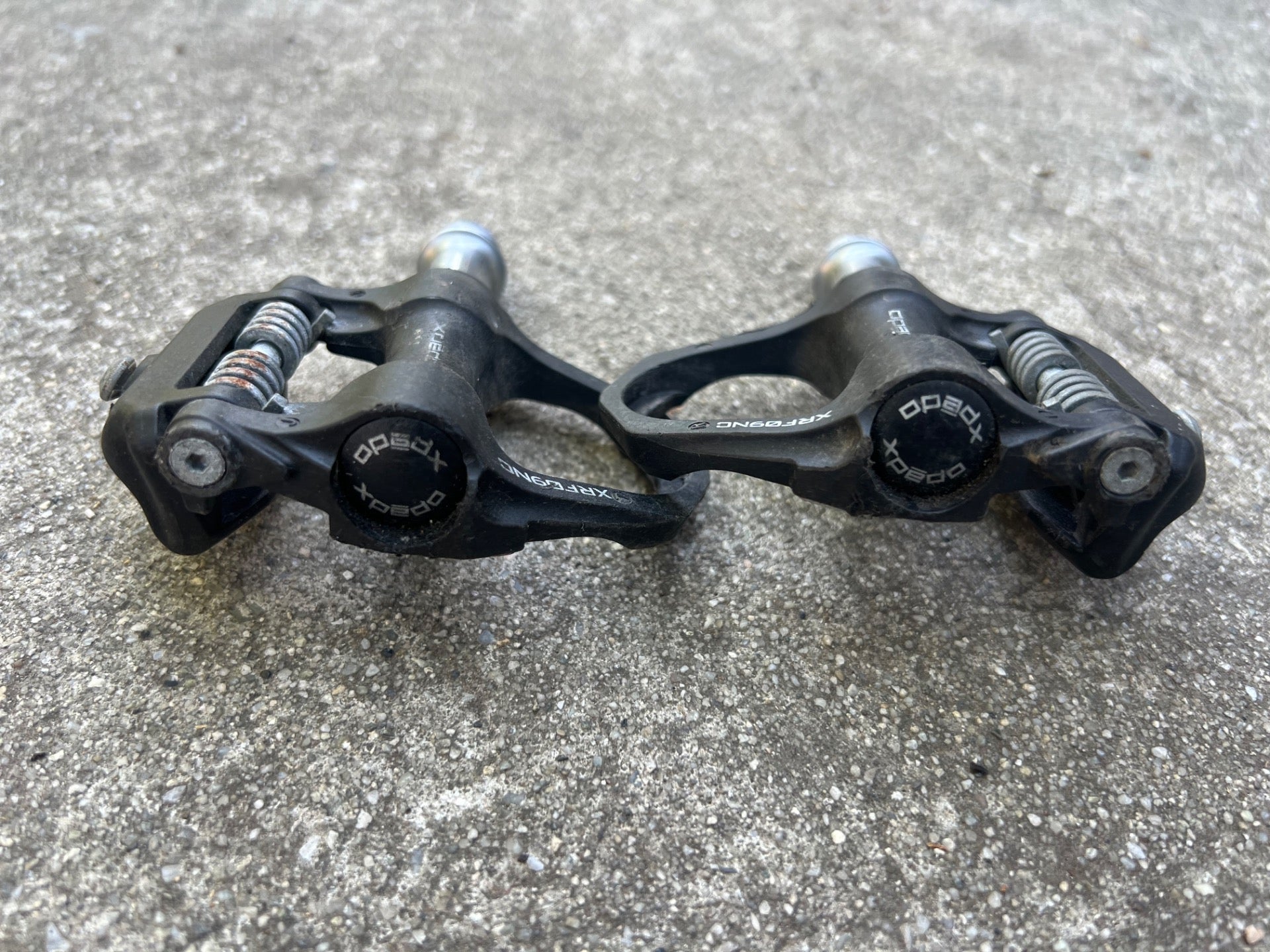 Xpedo SPD SL Clipless Pedals Black Road Gravel Racing Bike Touring 250g CX XC - Image 4