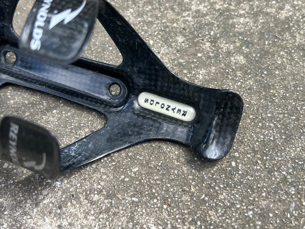 Reynolds Carbon Bottle Cage 28 Grams Black Road Bike Racing Cycling Fiber - Image 4