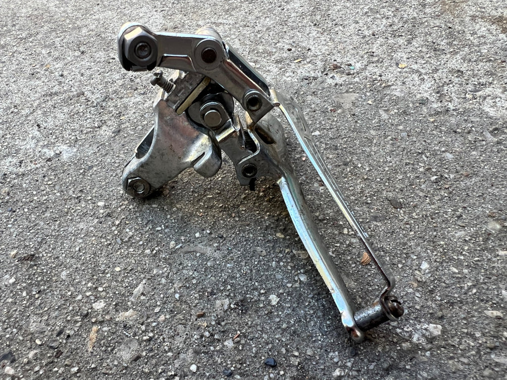 Shimano Z Series FD-Z202 28.6mm Bottom Pull Double Front Derailleur Vintage Road - Image 4