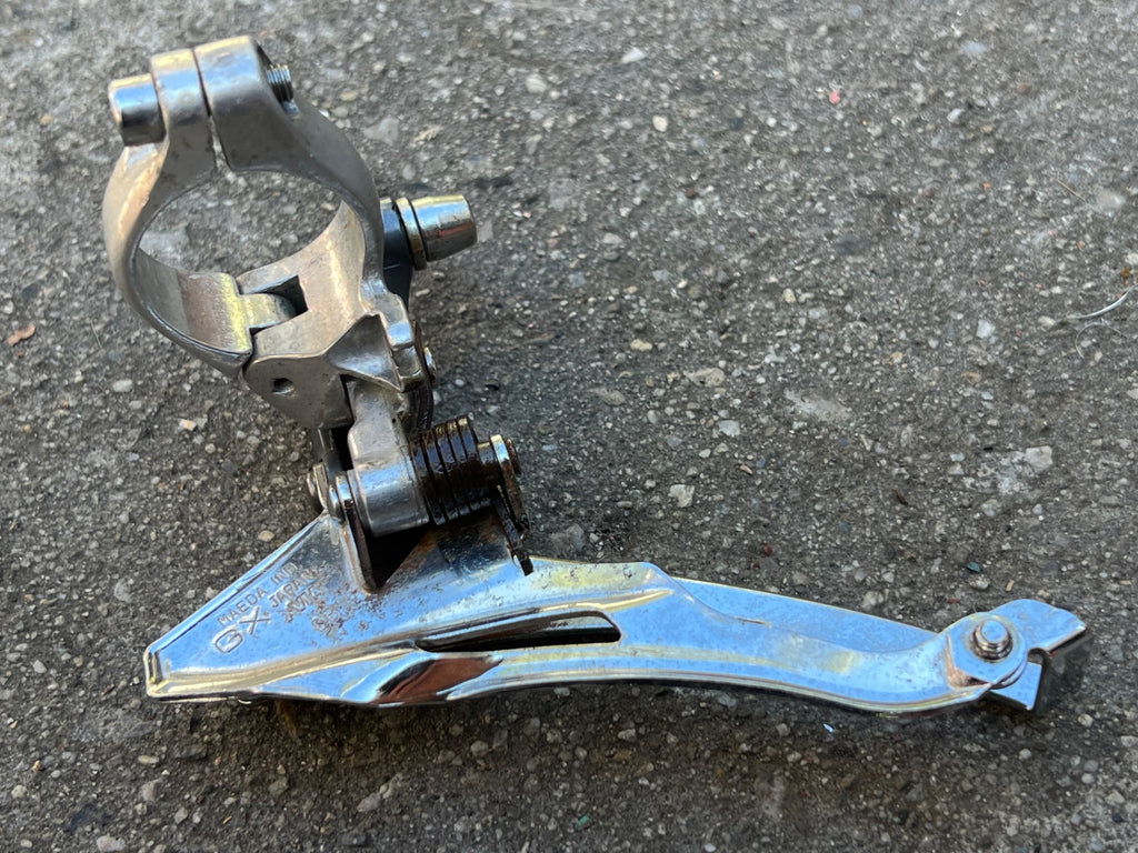 Used Suntour XC Sport 7000 28.6m Bottom Pull Front Derailleur Vintage MTB Triple-Bicycle Bin