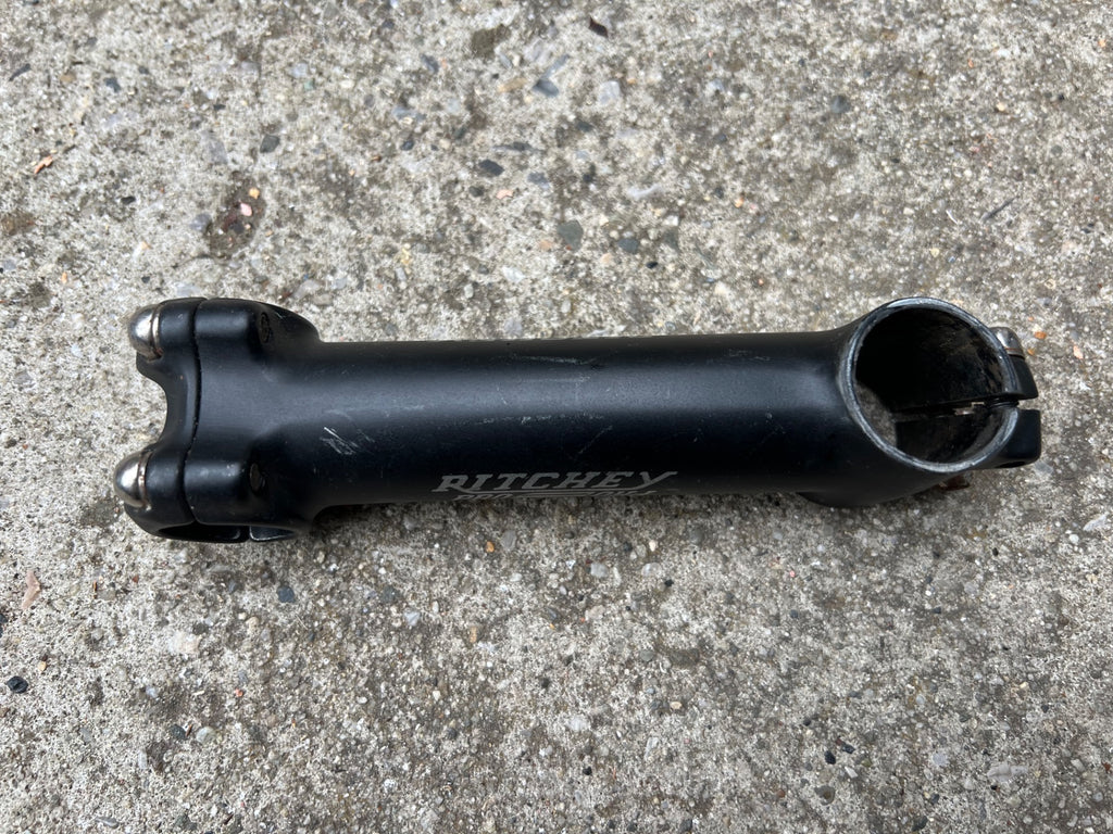 Ritchey Pro 25.4x130mm 1 1/8” Threadless Stem Vintage Retro MTB Gravel Black - Image 4