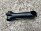Used Titec 25.4x135mm 1 1/8” Threadless Stem Vintage Retro MTB Mountain Bike Black-Bicycle Bin