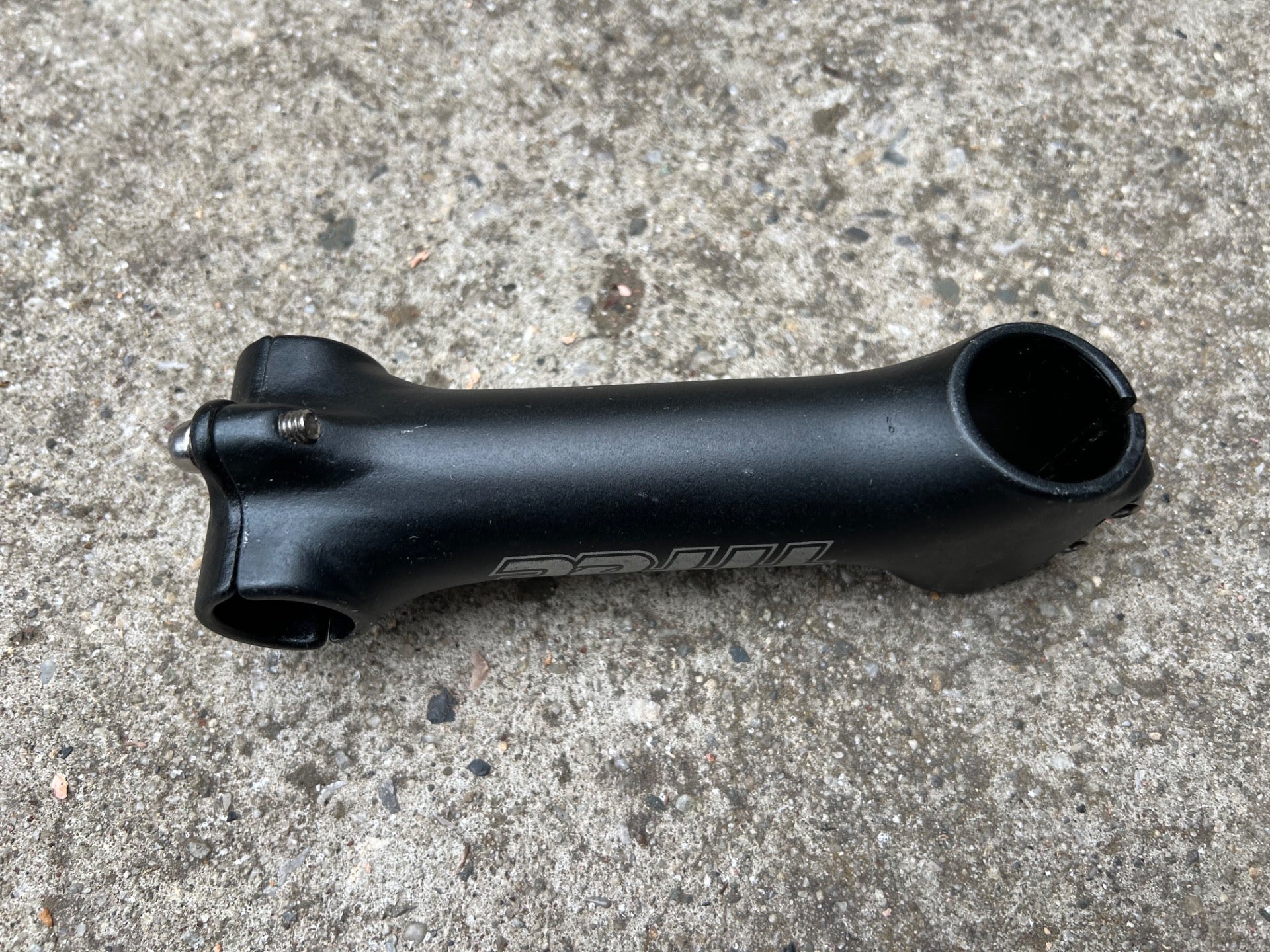 Titec 25.4x135mm 1 1/8” Threadless Stem Vintage Retro MTB Mountain Bike Black - Image 4