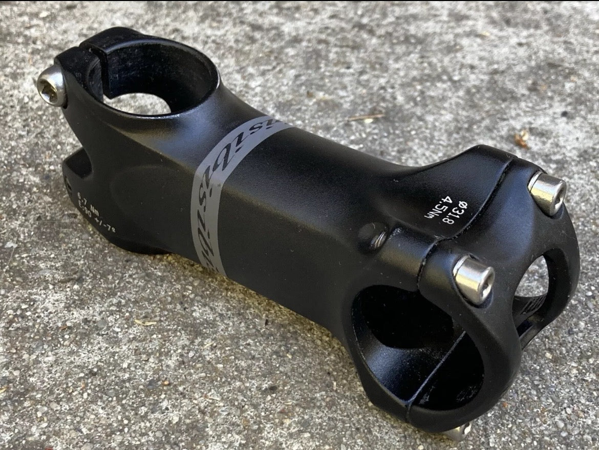 IBIS Black Stem 90x31.8mm +/-7° 1 1/8” Threadless Aluminum Road XC Gravel CX - Image 4