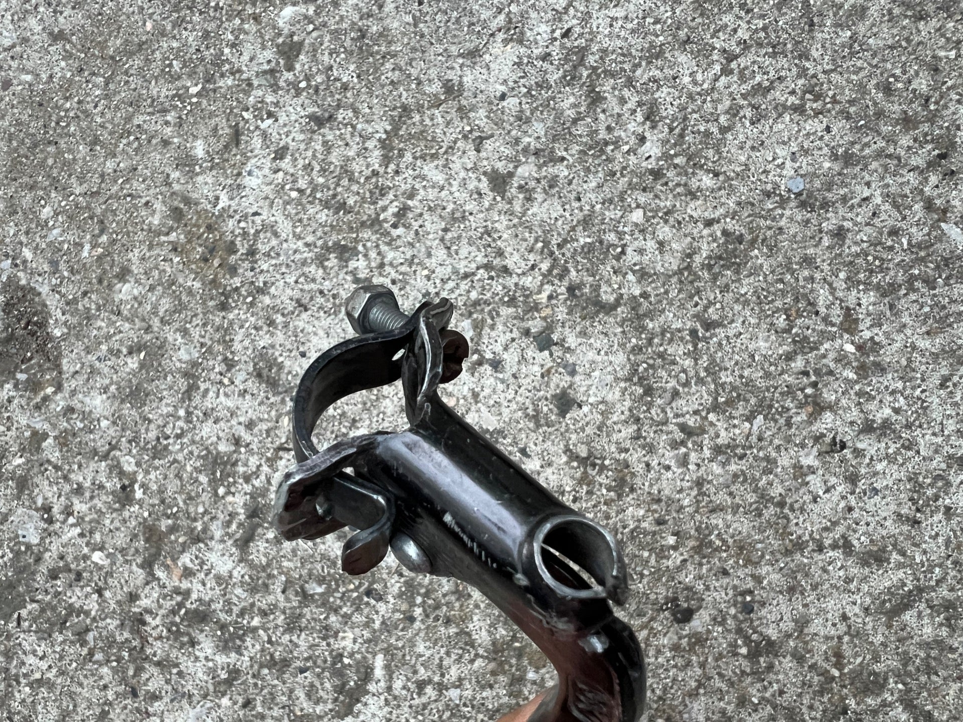 Dia Compe MX Black Right Rear Brake Lever Vintage BMX Bike Retro Freestyle OG  - Image 4