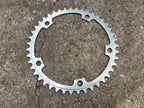 NOS Campagnolo 144 BCD 43T Chainring Road Track Vintage Retro Silver Small 5-Bicycle Bin