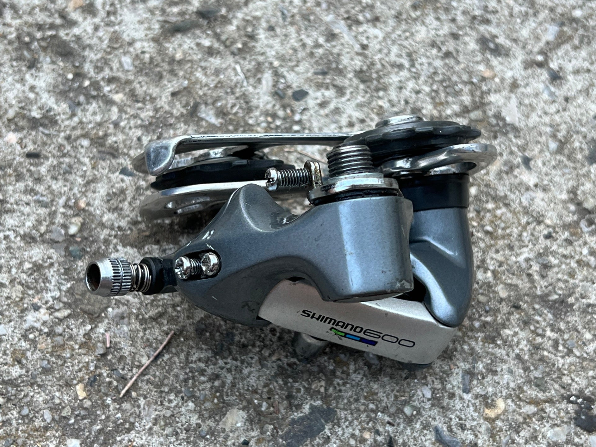 Shimano RD-6401 Short Cage Rear Derailleur 8 Speed Vintage Retro Road Bike Gray  - Image 4