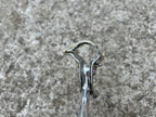 Used MX Silver Right Rear Brake Lever Vintage BMX Bike Retro Freestyle OG-Bicycle Bin