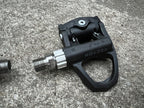 Used Garmin Vector PR 3 Clipless Pedals Power Meter Plus Spare Parts Black Road-Bicycle Bin