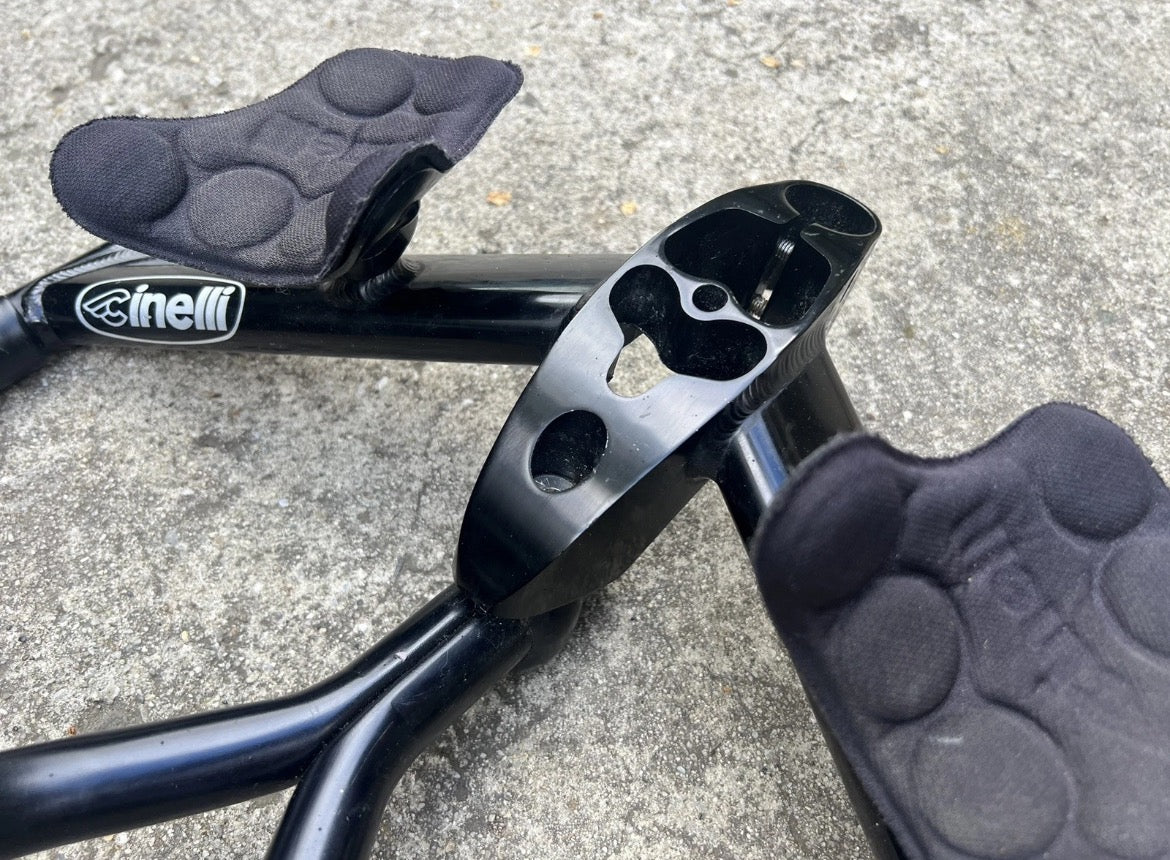 Cinelli Angel Bar Aero Pursuit Integrated Alter Stem Pista Track TT 1 1/8” Road - Image 10