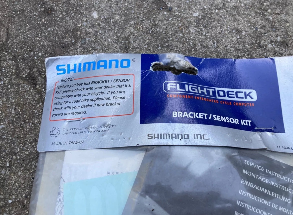 Vintage NOS Shimano Flight Deck XTR Bracket Sensor Kit ST-M950 ST-M951 SL-951 - Image 4
