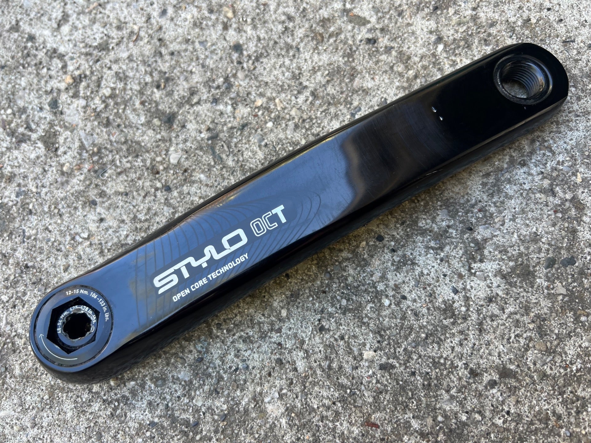 Truvativ Stylo Crankset 175mm 32T 24mm GXP Spindle 1x1 SS Single Speed MTB Black - Image 11