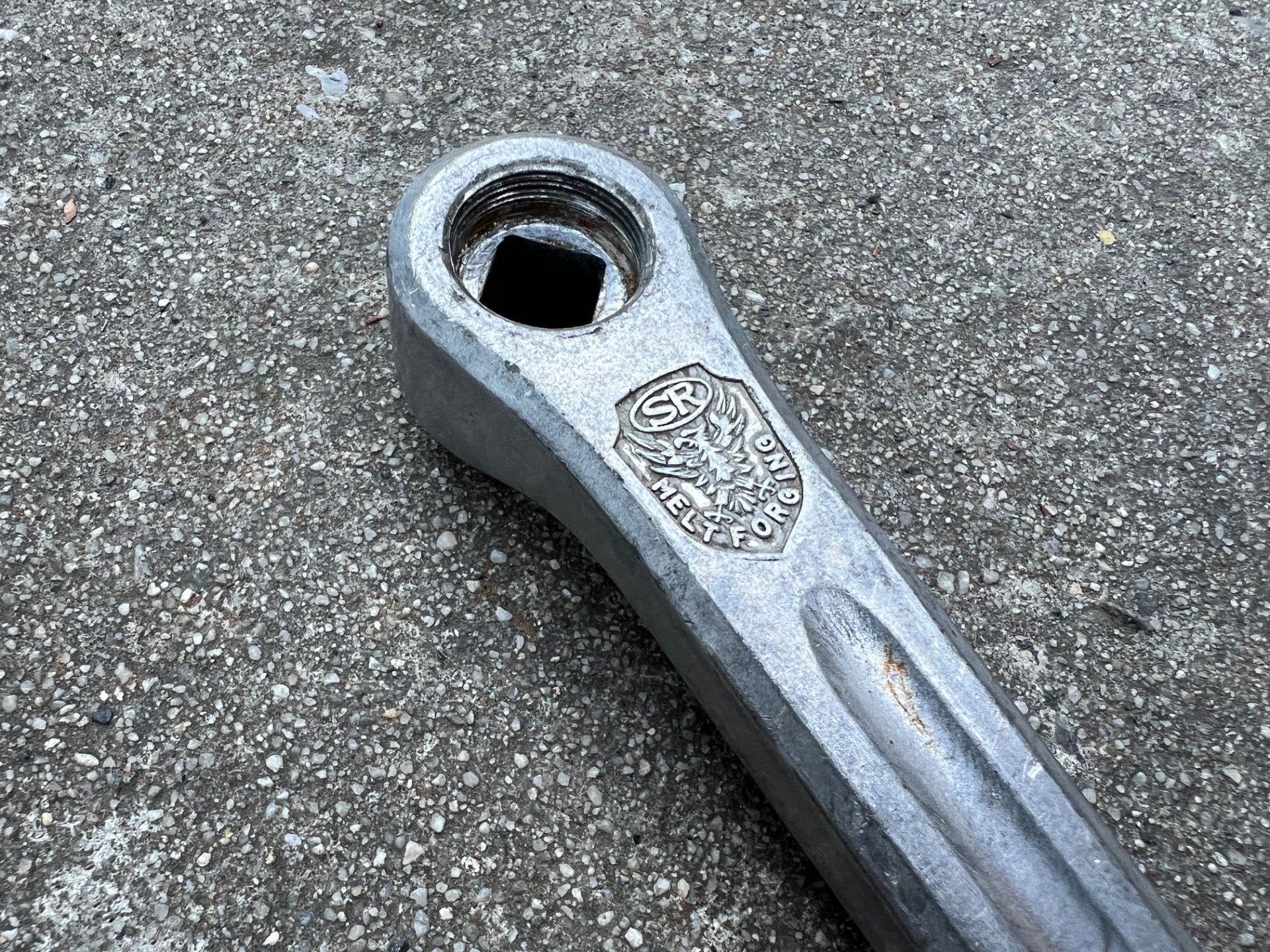 SR Melt Forged Crankset 3 Bolt 39/52 Double Vintage Road Bike Touring  - Image 10