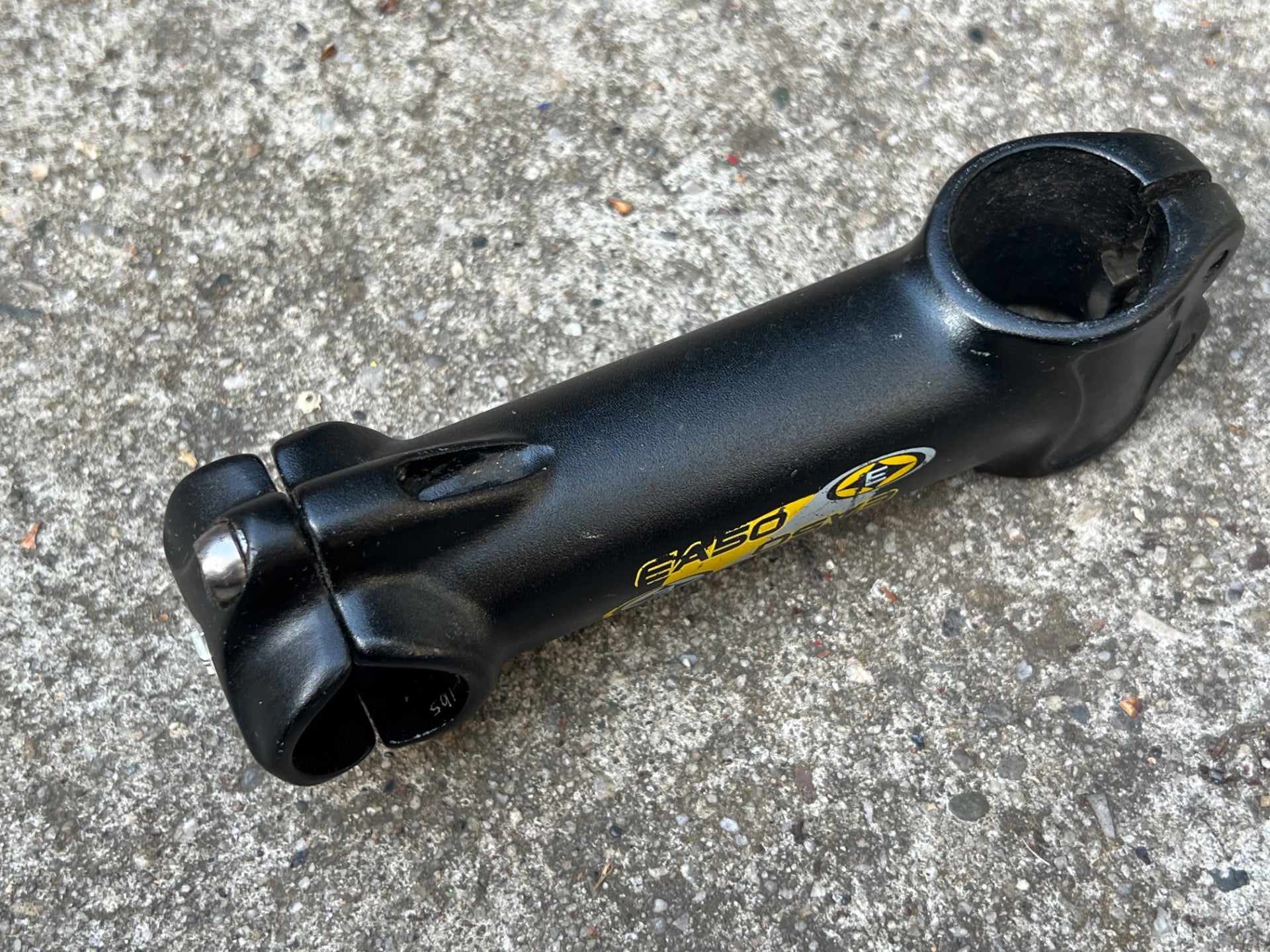 Easton EA50 25.4x110mm 1 1/8” Threadless Stem Vintage Retro MTB Mountain Balck - Image 4