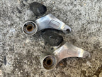 Used Shimano Exage BR-M454 Brakes Brake Set Cantilver Vintage MTB Touring Mountain-Bicycle Bin