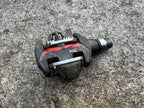 Used Time Atac Xs Carbon Pedal Left Non Drive Single Orphan Crmo Steel MTB Gravel Bik-Bicycle Bin