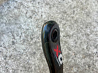 Used SRAM XO Carbon GXP Crankset 175mm 2x10 Double MTB DH 24mm Spindle Black Red-Bicycle Bin