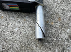 Used Softride Stem 1” Quill 25.4mm 155mm Vintage MTB Retro Plastic Steel Silver 22.2-Bicycle Bin