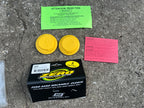 NEW Speedplay Zero Walkable Cleats Cleat Buddies Yellow Clipless Shoe Pedals-Bicycle Bin