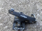 Used READ Wellgo Clipless SPD-R Road Gravel CX XC MTB Trail Pedals Gray-Bicycle Bin
