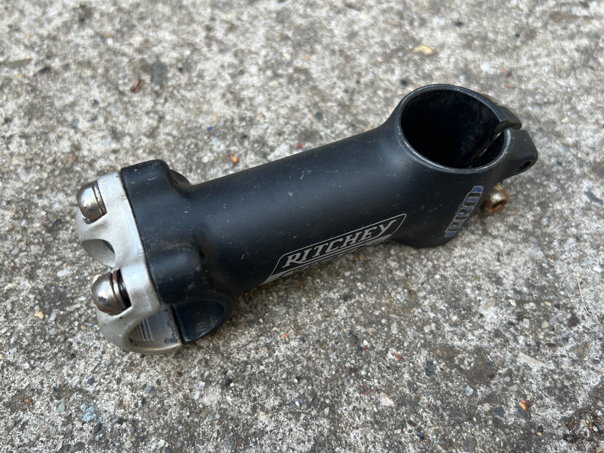 Ritchey Pro 25.4x90mm 1 1/8” Threadless Stem Vintage Retro MTB Road Gravel Black - Image 4