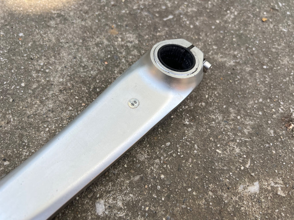 Shimano Deore XT 175mm FC-M770/771-K Non Drive Side Left Crank Arm MTB Silver  - Image 4