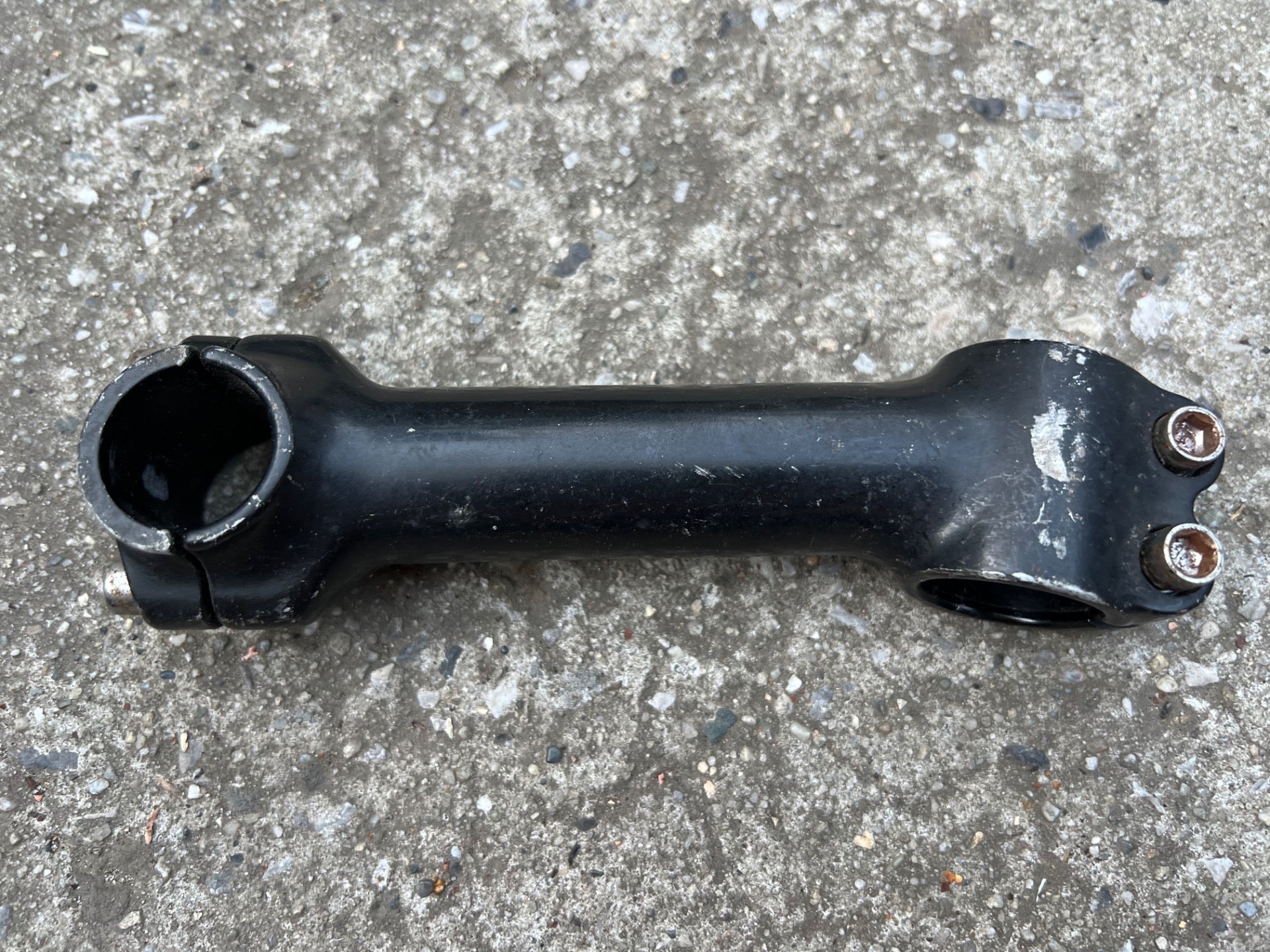 Bontrager 25.4x135mm 1 1/8” Threadless Stem Vintage Mountain Bike MTB Gravel  - Image 4