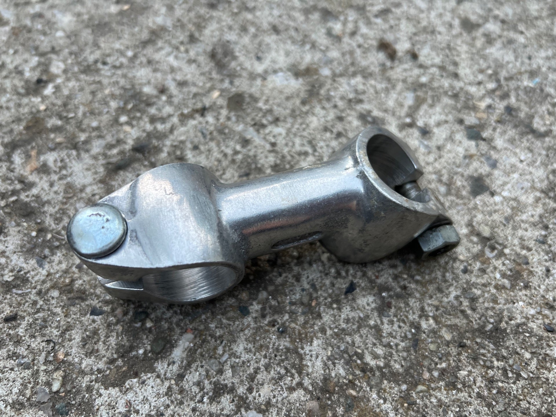 Pivo Stoker Stem 60mm 25.2mm 25.4mm Bar Clamp Vintage Tandem Bike Retro  - Image 4