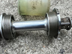 Used Campagnolo 70-SS 70x115mm Bottom Bracket Italian Thread Nuovo Record Chrome-Bicycle Bin