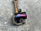 Used GT Flip Flop 120x25.4mm Stem Black Purple Blue Midnight Aurora Splatter 1991-Bicycle Bin