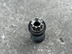 Used Crankbros Cyan 108mm 68/73mm English Thread Bottom Bracket Road Bike Blue Steel-Bicycle Bin