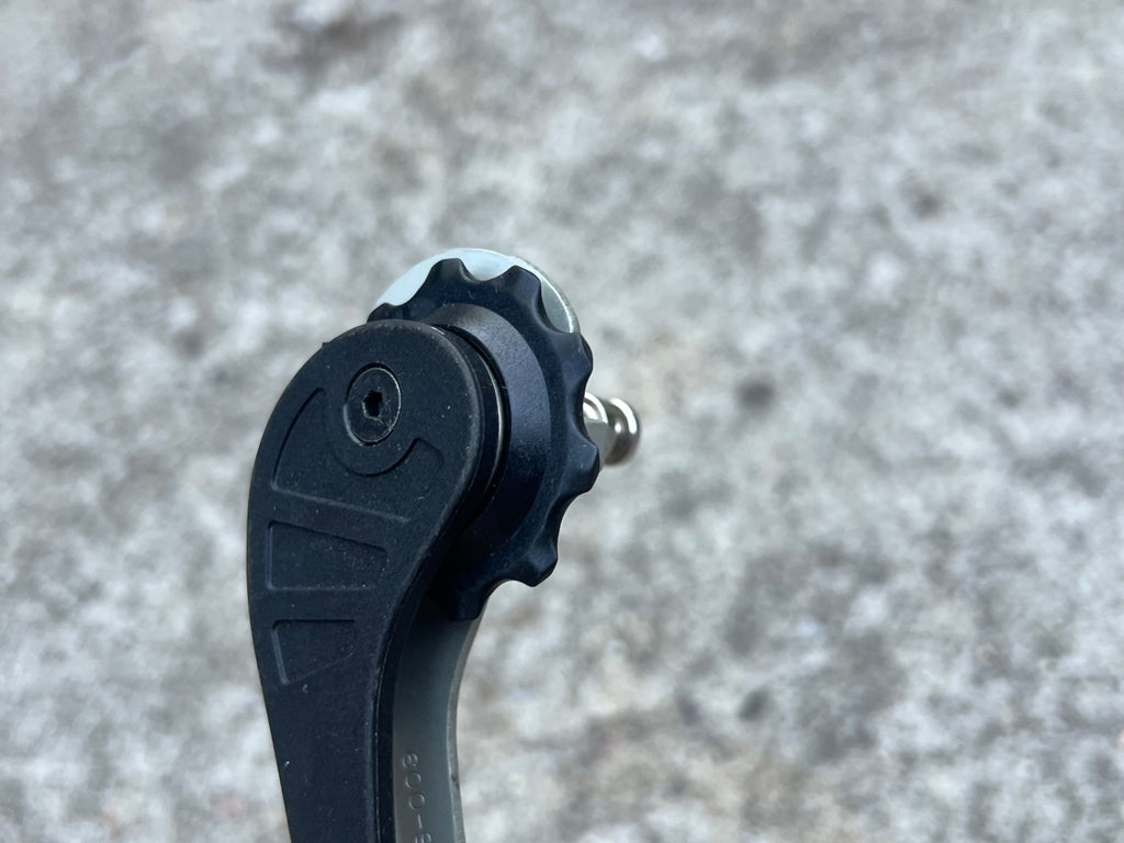 NOS SRAM ESP Rear Derailleur Cage With Pulleys Silver Vintage MTB Mountain Bike - Image 4