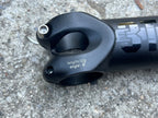 Used 3T ARX Team 1 1/8” Threadless 120x31.8mm Stem Titanium Bolts 135g Black Road-Bicycle Bin
