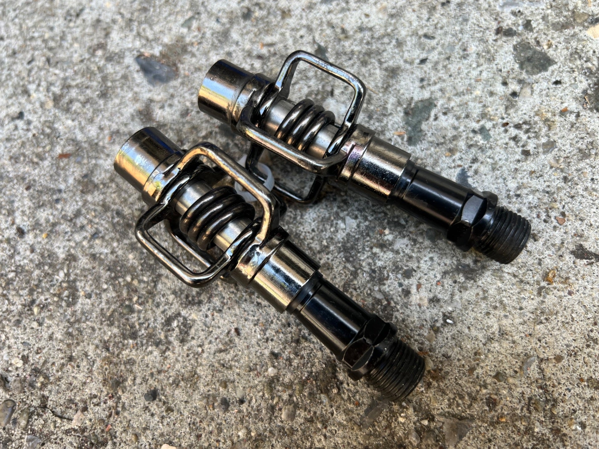 Crankbrothers Crankbros Eggbeater Clipless Pedals Mountain MTB Road Gravel Bike  - Image 4