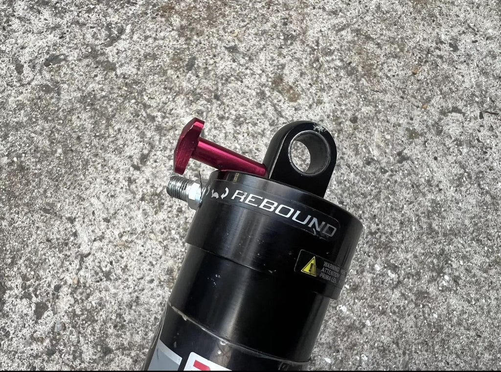 Used IT WORKS Rock Shox BAR USA Rear Shock 8” Length 2” Stroke Rebound Vintage MTB-Bicycle Bin