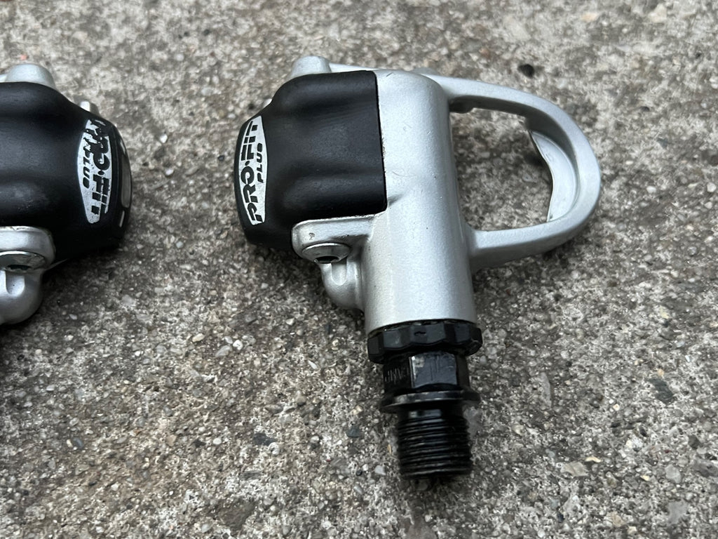 Campagnolo Centaur Clipless Pedals Pro Fit Vintage Road Gravel Bike Gray  - Image 4