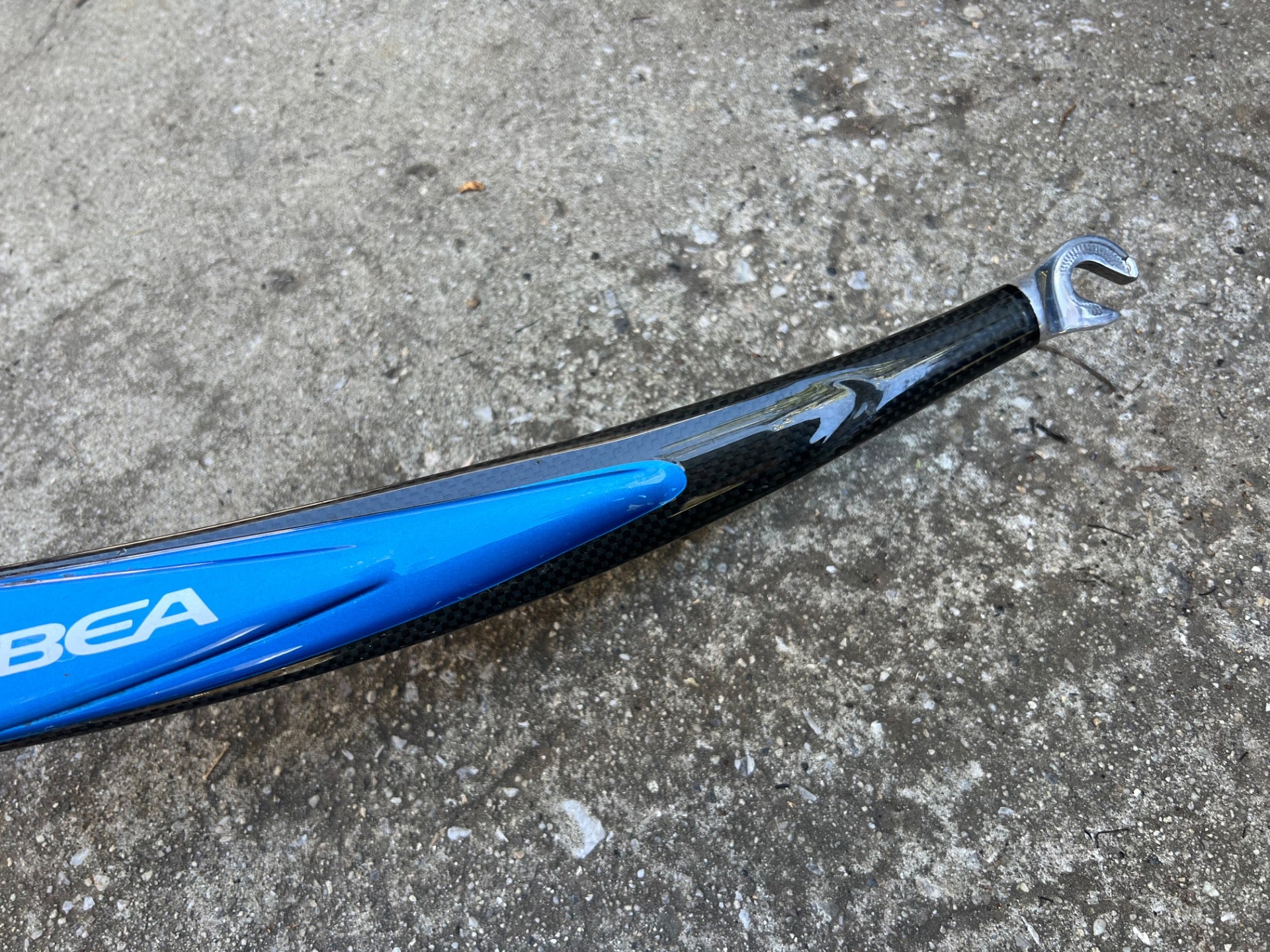 Orbea Carbon Fork 700c 1 1/8” 10in Threadless Steerer Fiber Blue Black Road Bike - Image 9