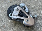 Used Shimano Santé RD-5001 7 Speed Short Cage Rear Derailleur Vintage Road Bike White-Bicycle Bin