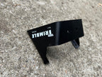 NOS Trimble Double Water Bottle Carrier Cage Black Aluminum Tri Triathlon Racing-Bicycle Bin