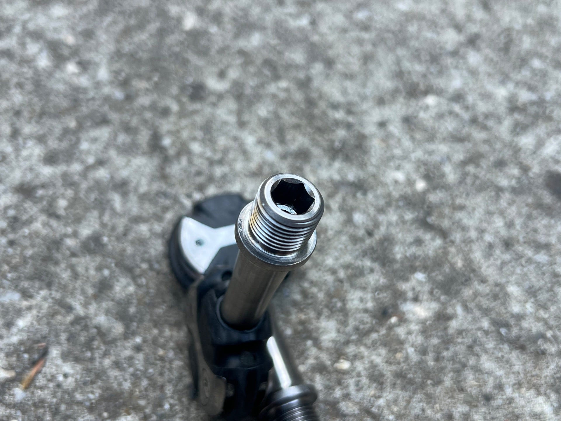 Speedplay Zero Titanium Pedals Road Gravel Bike Spin Ok Long Spindle TI - Image 4