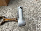 Used SR Custom 26.0x60mm 1in Quill Stem Vintage Road Bike Gray Silver Drop Retro-Bicycle Bin