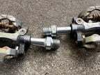 Used Forte Carve SPD Clipless Pedals Mountain Gravel Road Bike MTB CX XC Shimano-Bicycle Bin