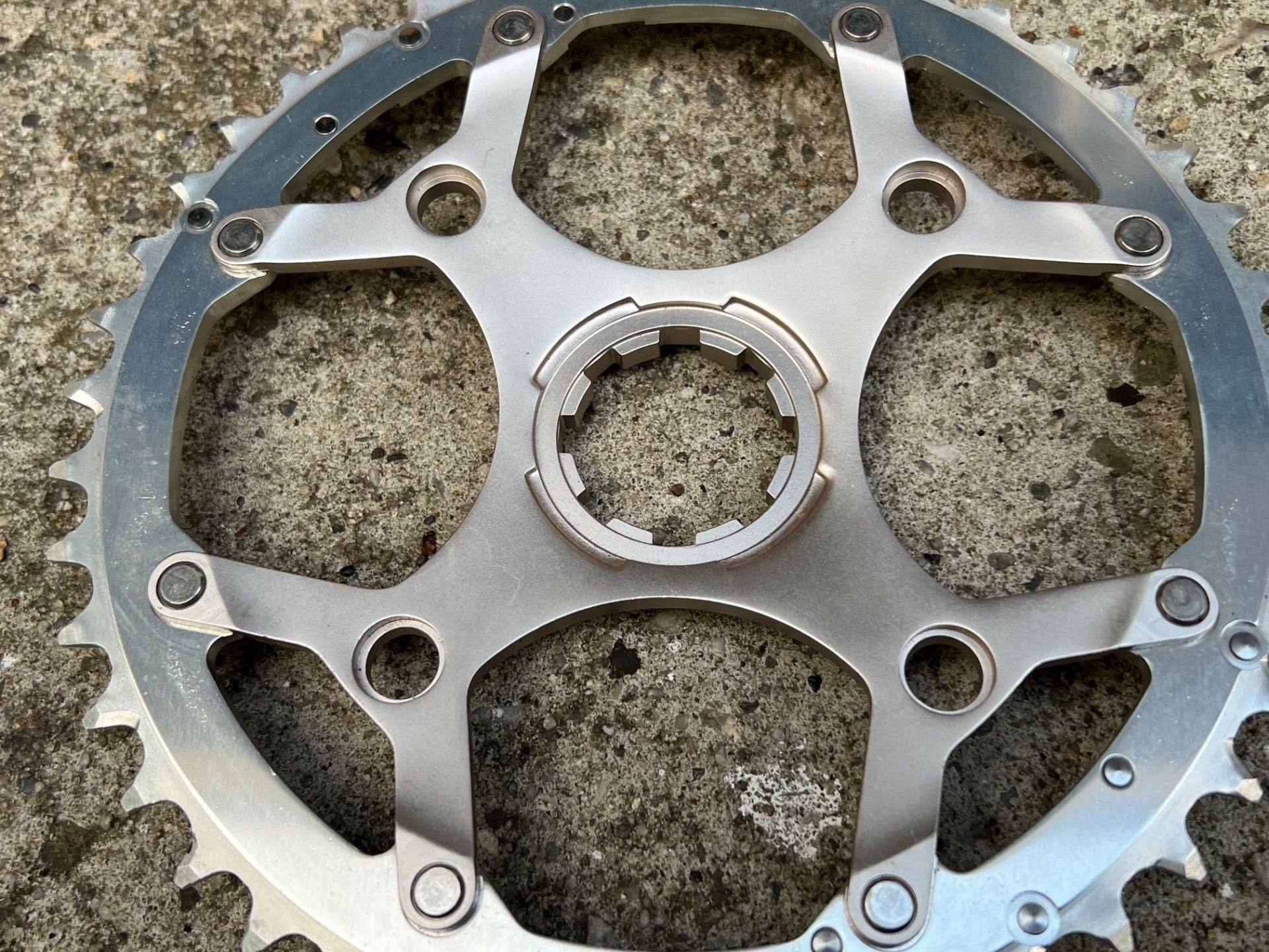 NOS Shimano 44T Deore XT Chainring 104/64 BCD 4 Bolt Mountain Bike Triple MTB - Image 4