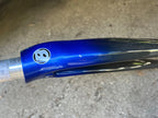 Used Bontrager Carbon Fork 700c 1 1/8” 8.5” Threadless Steerer Black Blue Road Fiber-Bicycle Bin