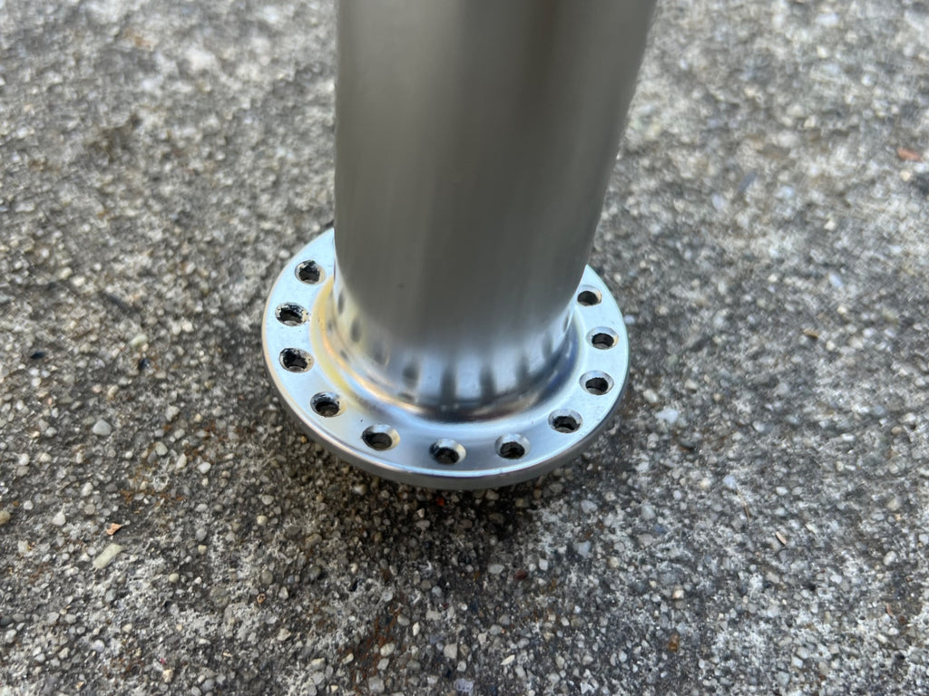 Cannondale CODA 901 Front Hub 32H Hole 100mm Vintage MTB Mountain Bike Silver - Image 4
