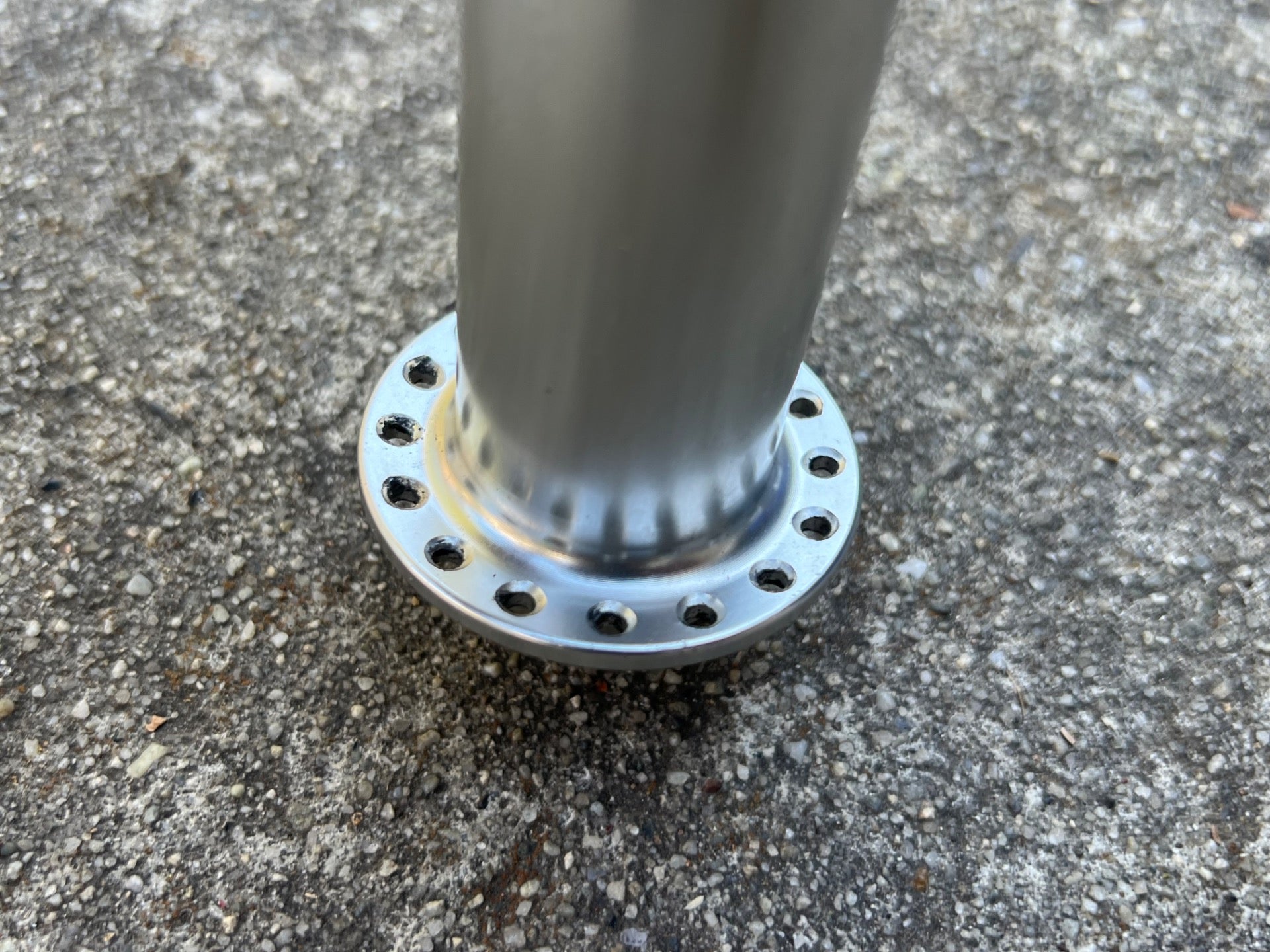 Cannondale CODA 901 Front Hub 32H Hole 100mm Vintage MTB Mountain Bike Silver - Image 4