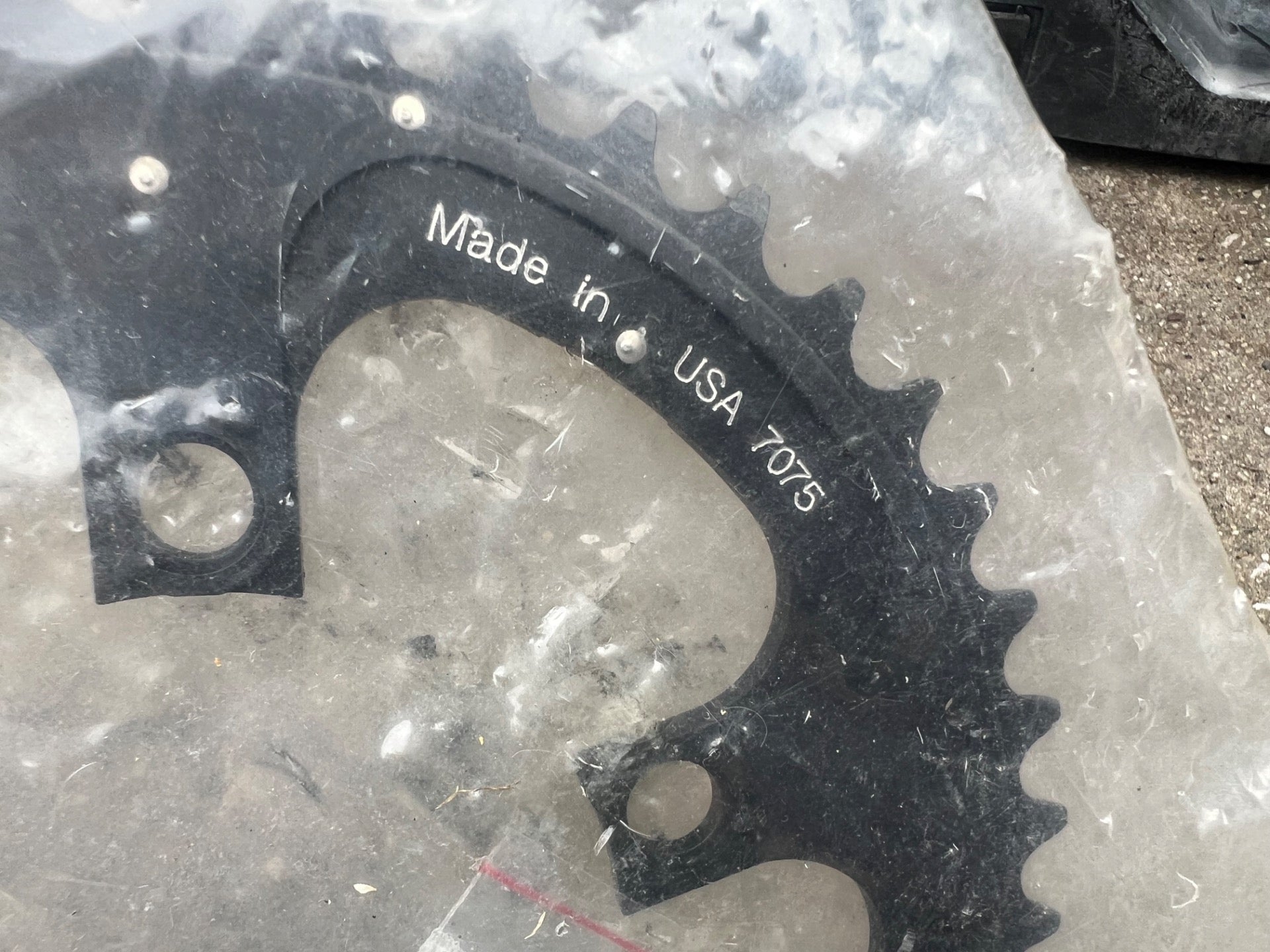 NOS Salsa 94 BCD 44T Pro Ring Chainring Black 5 Bolt Vintage Retro MTB Mountain  - Image 4