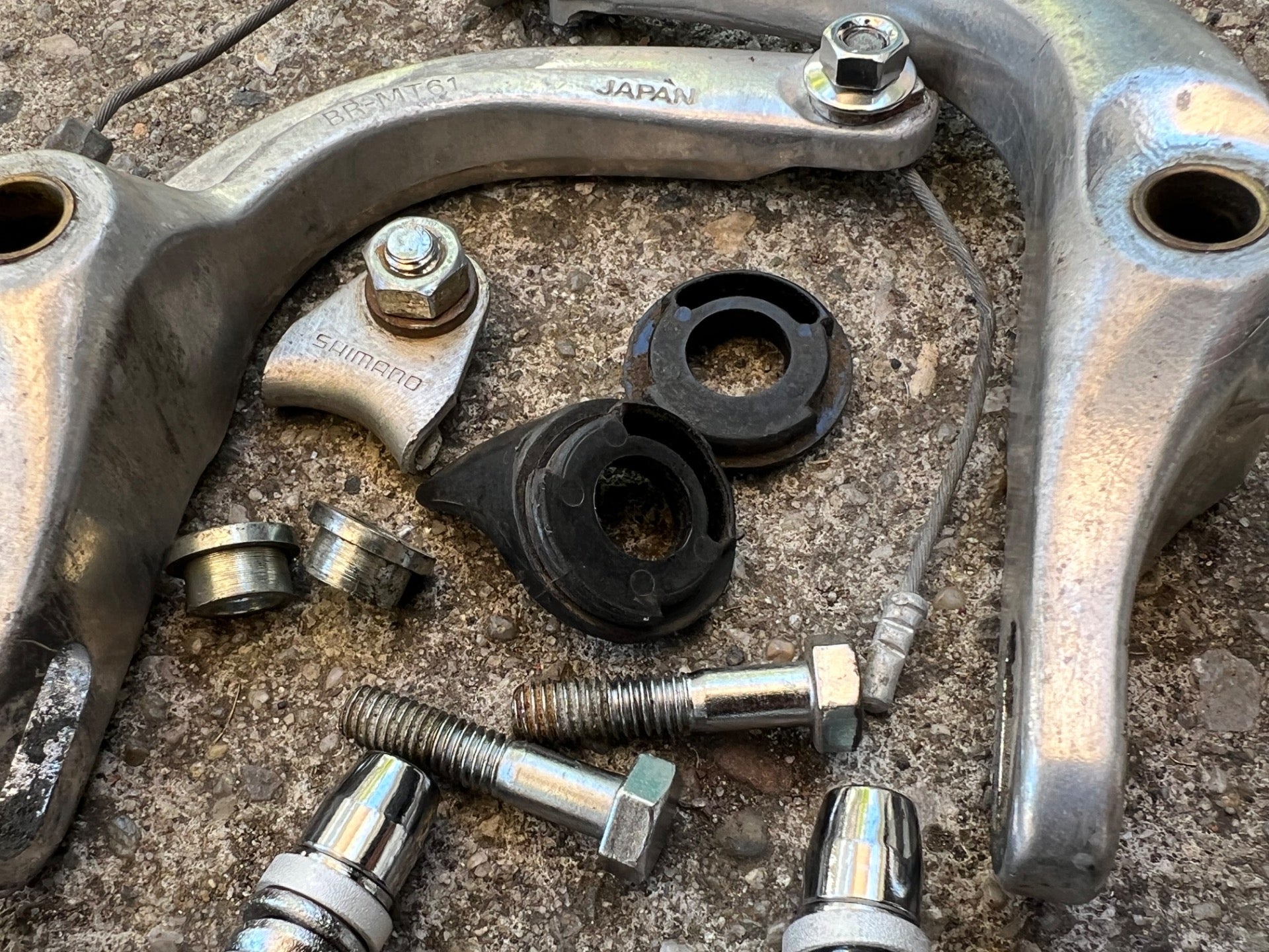 Shimano Deore BR-MT61 U Brake Rear Vintage Retro MTB Mountain ATB - Image 4